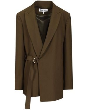Loewe Tailored Jacket - Green