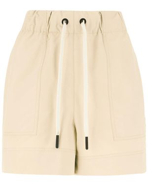 Moncler Clothing Shorts - Natural