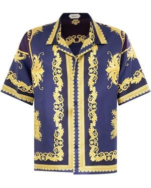 Versace Clothing Shirts - Blue