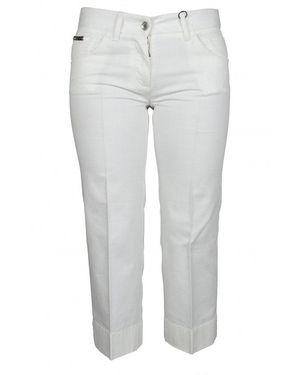 Dolce & Gabbana Dolce&Gabbana Cropped Pants - White