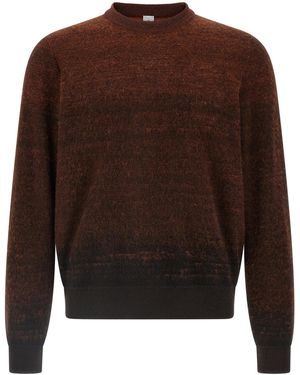 Berluti 'Brushed Patina' Sweater - Brown