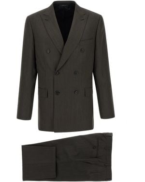 Brioni 'Lipari' Dress - Black