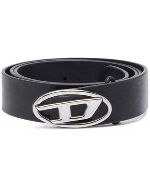 DIESEL "B-1Dr-Layer" Belt - Black