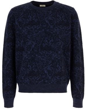Etro Clothing Knitwear - Blue