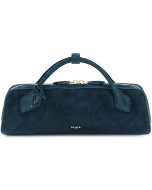 Alaïa Alaïa Le Teckel Clutch - Blue