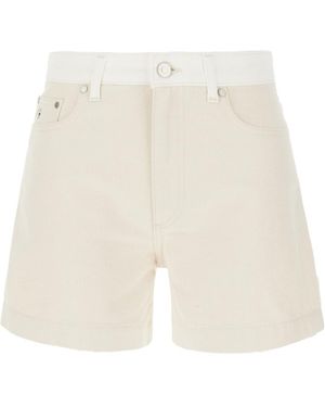 Stella McCartney Clothing Shorts - White