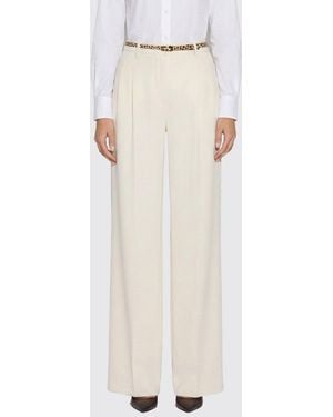 Max Mara Pants Nude - White