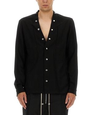 Rick Owens Shirt "Larry" - Black