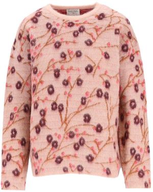 forte_forte Forte_Forte "Cherry Blossom" T-Shirt - Pink