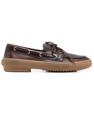 Miu Miu Loafers - Brown