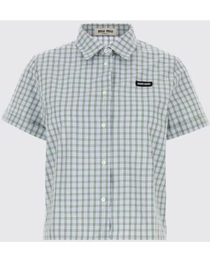 Miu Miu Shirt - Blue
