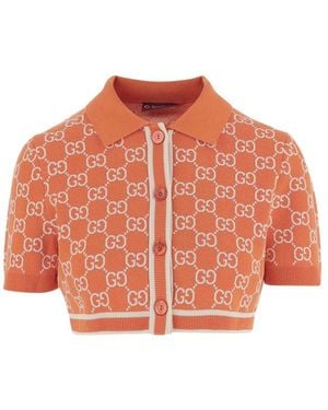 Gucci Tops - Orange