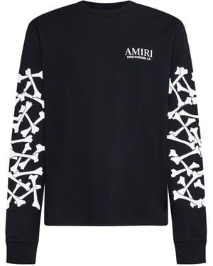 Amiri Printed Sweatshirt - Black