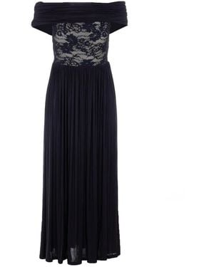 Zimmermann Rebellion Off Shoulder Dress - Black