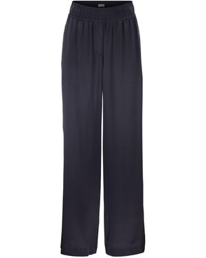 Brunello Cucinelli Track Pants - Blue