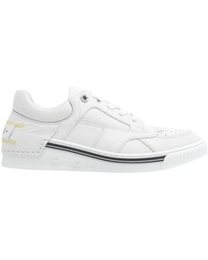 Fendi Fender Sneakers - White