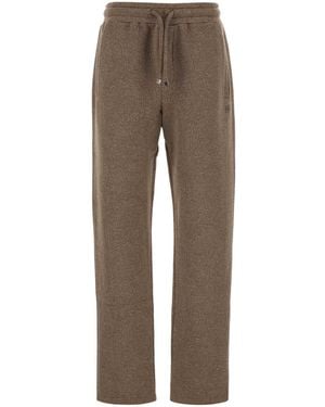 Etro Jersey Sweatpants - Brown