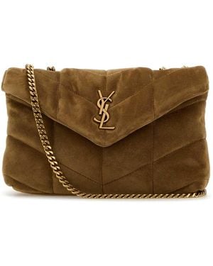 Designer Saint Laurent Puffer Toy Bags for Women - Up to 23