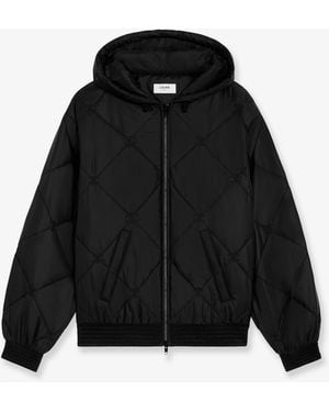 Celine Triomphe Quilted Jacket - Black
