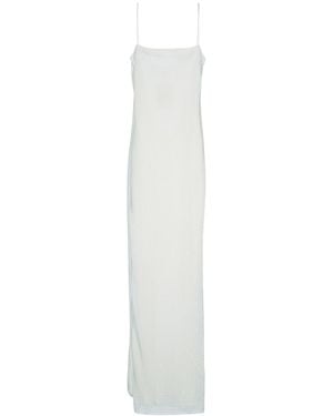 Jacquemus La Robe Maille Plumetis - White