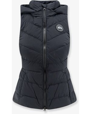 Canada Goose Clair Sleeveless Nylon Blend Jacket - Blue