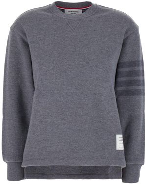 Thom Browne Clothing Knitwear - Gray