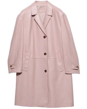 Prada Coats - Pink