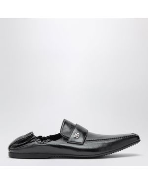 Balenciaga Palermo Bb Loafer - Black