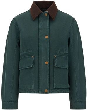 Acne Studios Clothing Jackets - Green