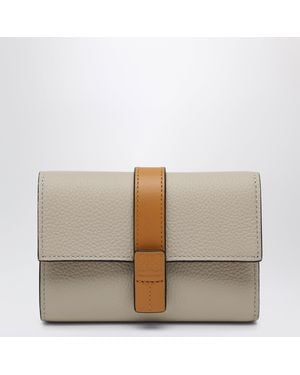 Loewe Small Vertical Wallet - Natural