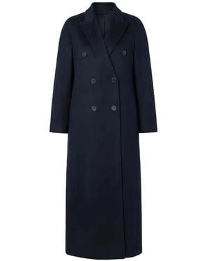 Max Mara Maxmara Atelier Coat - Blue