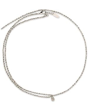 Brunello Cucinelli Chain Necklace - White