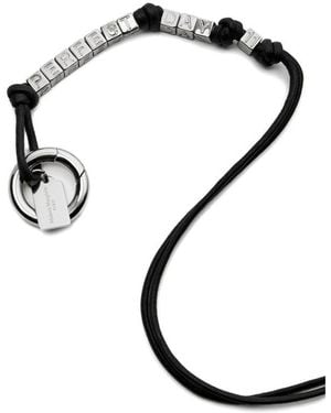 Maison Margiela Keyrings & Chains - Black