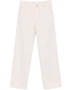 Brunello Cucinelli Contemporary Loose Jeans - White