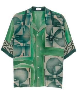 Versace Shirts - Green