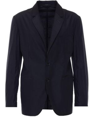 Tom Ford Parachute Poplin Jacket - Blue