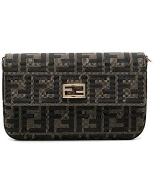 Fendi Clutch Bags - Black