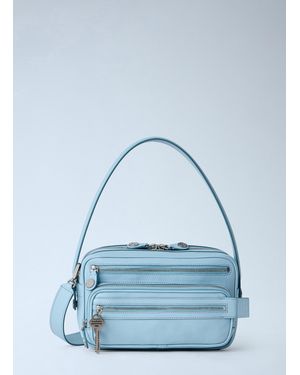 Acne Studios Camero Party Shoulder Bag - Blue