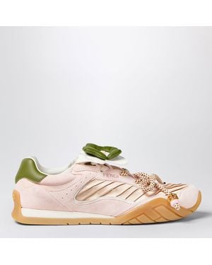 Fendi Wave Pulse Sneakers - Pink