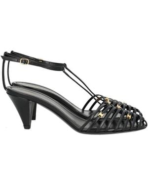 Celine Cage Sandal - Black