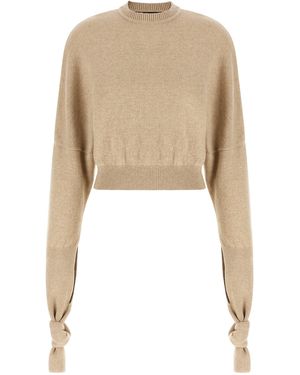 Jacquemus 'Fiocco' Sweater - Natural