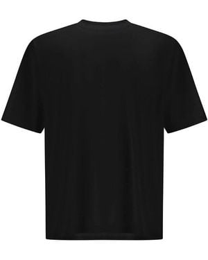 Herno Crew Neck T-Shirt - Black