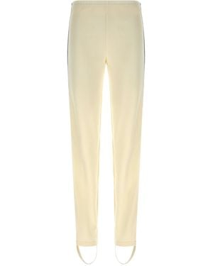 Prada Polyester Sweatpants (Workout Pants) - Natural