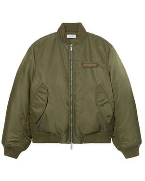 Off-White c/o Virgil Abloh Outerwears - Green