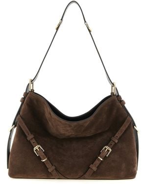 Givenchy Calfskin Shoulder Bag - Brown