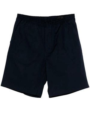 Prada Cotton Bermudas - Blue