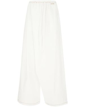 Marni Clothing Pants - White