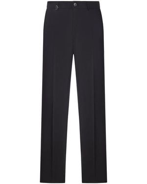 Prada Mohair Wool Pants - Blue