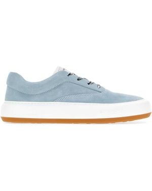 Givenchy Light Suede New City Sneakers - Blue