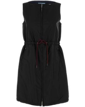 Prada Re-Nylon Dress - Black